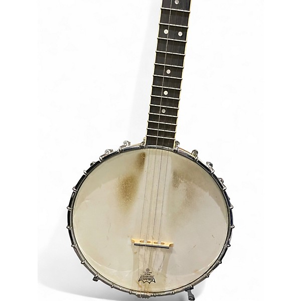 Used Recording King RB024 Natural Banjo
