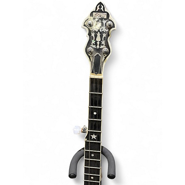 Used Recording King RB024 Natural Banjo