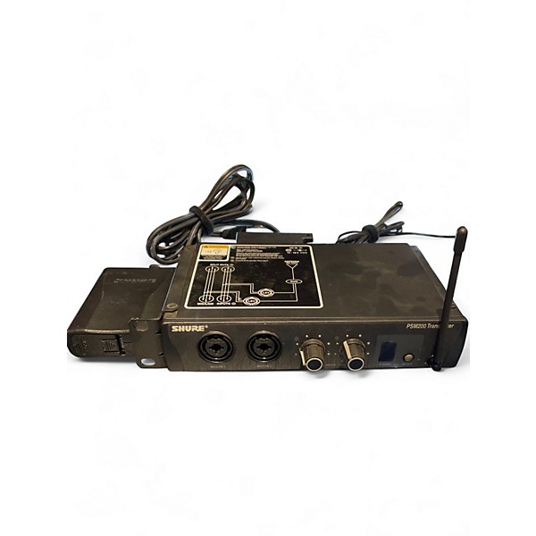 Used Shure PSM200 In Ear Wireless System