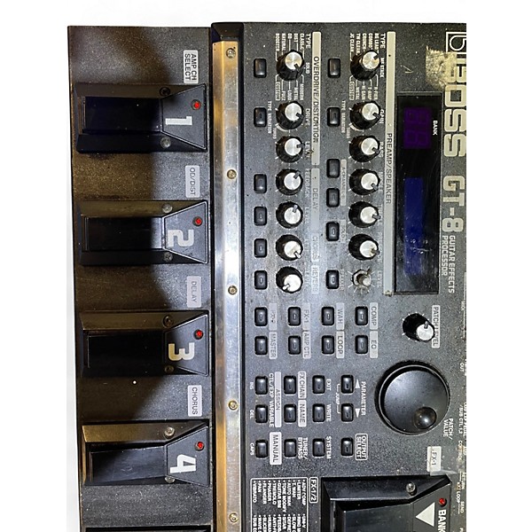 Used BOSS GT8 Effect Processor
