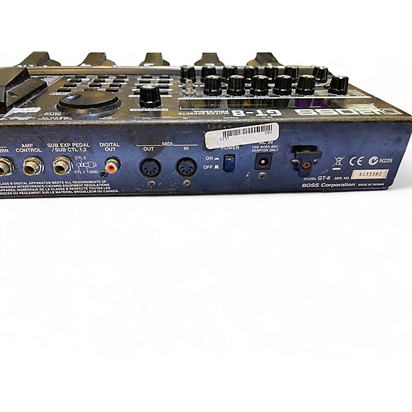 Used BOSS GT8 Effect Processor