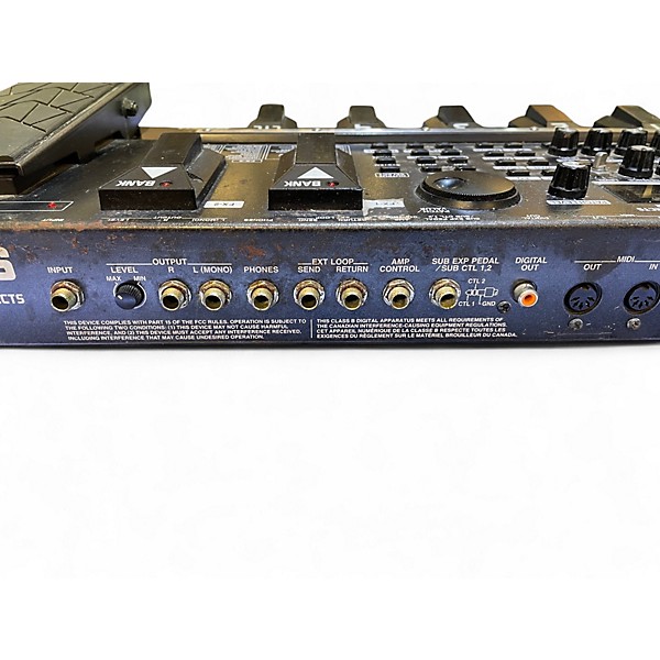 Used BOSS GT8 Effect Processor