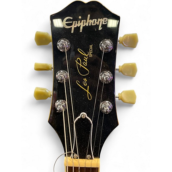Used Gibson  epiphone Les Paul Special TV Yellow Solid Body Electric Guitar