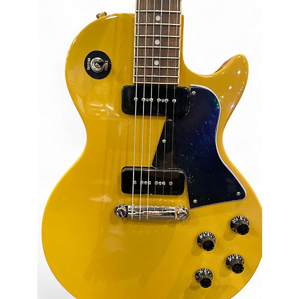 Used Gibson  epiphone Les Paul Special TV Yellow Solid Body Electric Guitar
