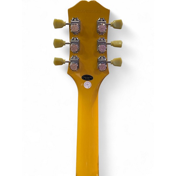 Used Gibson  epiphone Les Paul Special TV Yellow Solid Body Electric Guitar
