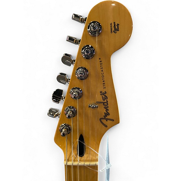 Used Fender Player Stratocaster 2 Tone Sunburst Solid Body Electric Guitar
