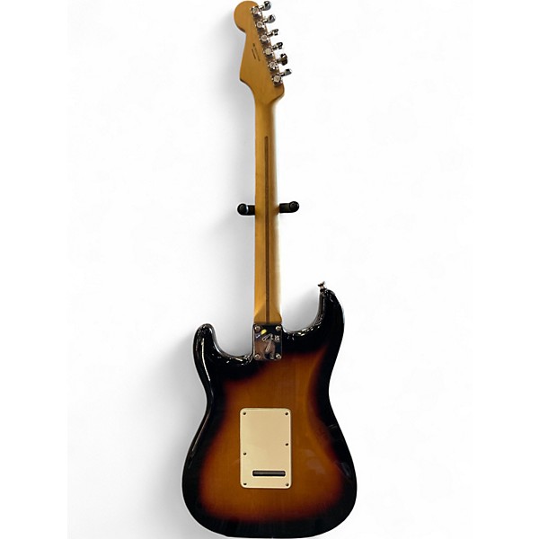 Used Fender Player Stratocaster 2 Tone Sunburst Solid Body Electric Guitar
