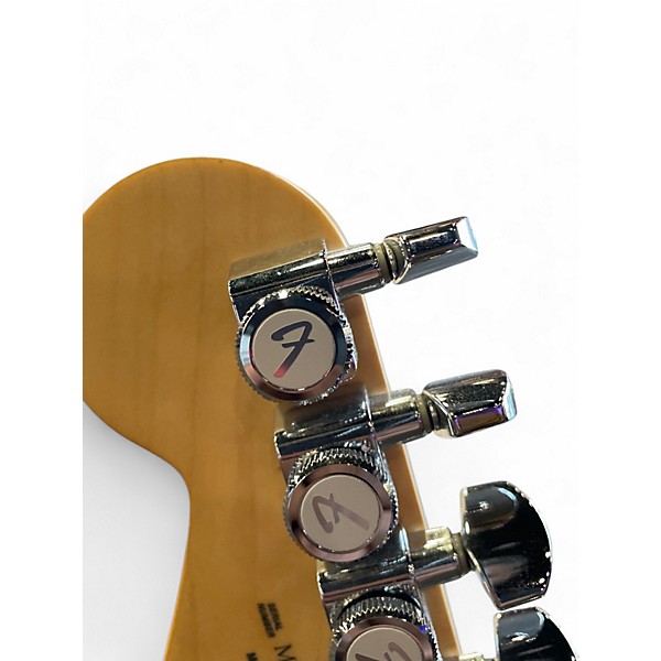 Used Fender Player Stratocaster 2 Tone Sunburst Solid Body Electric Guitar