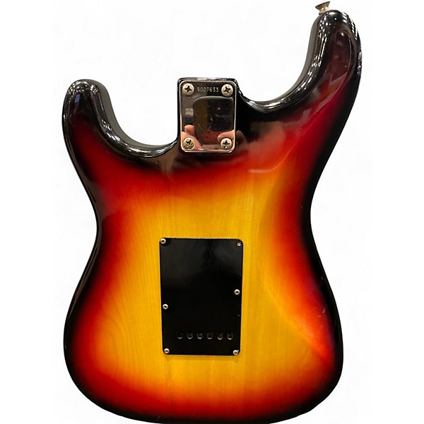 Vintage 1970s Hondo PROFESSIONAL II 3 Color Sunburst Solid Body Electric Guitar