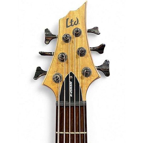 Used ESP LTD B206SM 6 String Spalted Maple Electric Bass Guitar