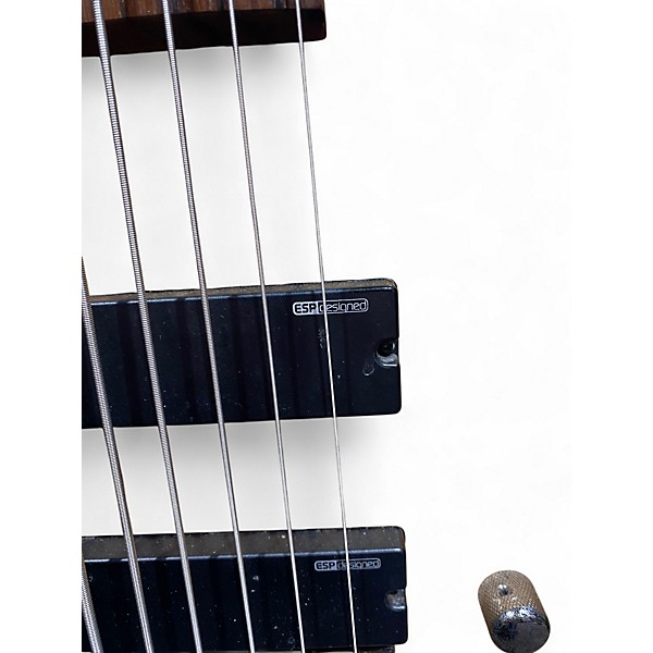 Used ESP LTD B206SM 6 String Spalted Maple Electric Bass Guitar