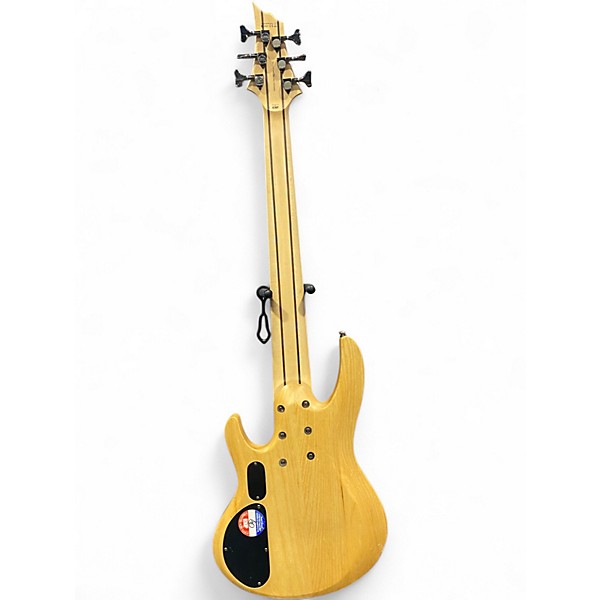 Used ESP LTD B206SM 6 String Spalted Maple Electric Bass Guitar