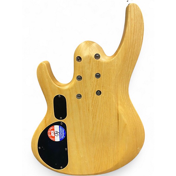 Used ESP LTD B206SM 6 String Spalted Maple Electric Bass Guitar