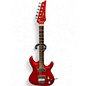 Used Ibanez JS1200-CA JOE SATRIANI SIGNATURE Candy Apple Red Solid Body Electric Guitar thumbnail