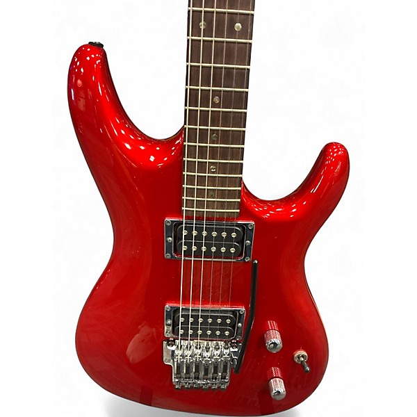 Used Ibanez JS1200-CA JOE SATRIANI SIGNATURE Candy Apple Red Solid Body Electric Guitar