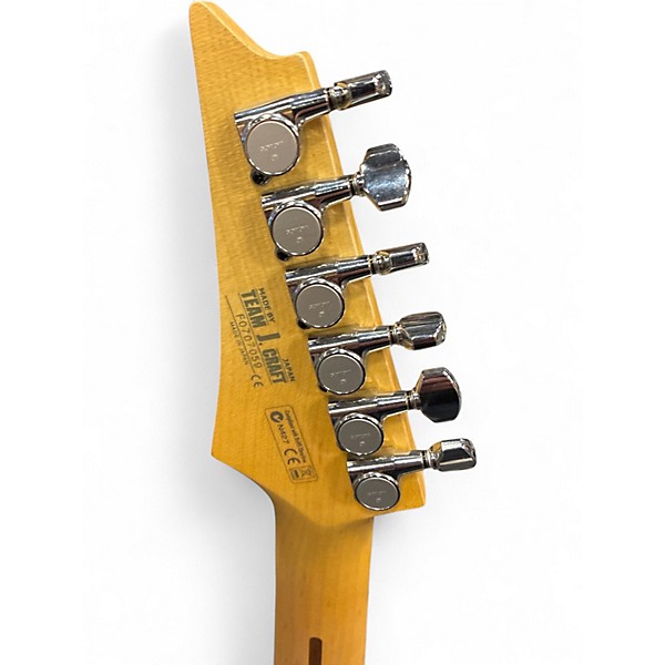 Used Ibanez JS1200-CA JOE SATRIANI SIGNATURE Candy Apple Red Solid Body Electric Guitar