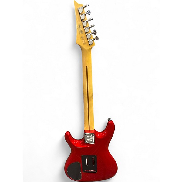 Used Ibanez JS1200-CA JOE SATRIANI SIGNATURE Candy Apple Red Solid Body Electric Guitar