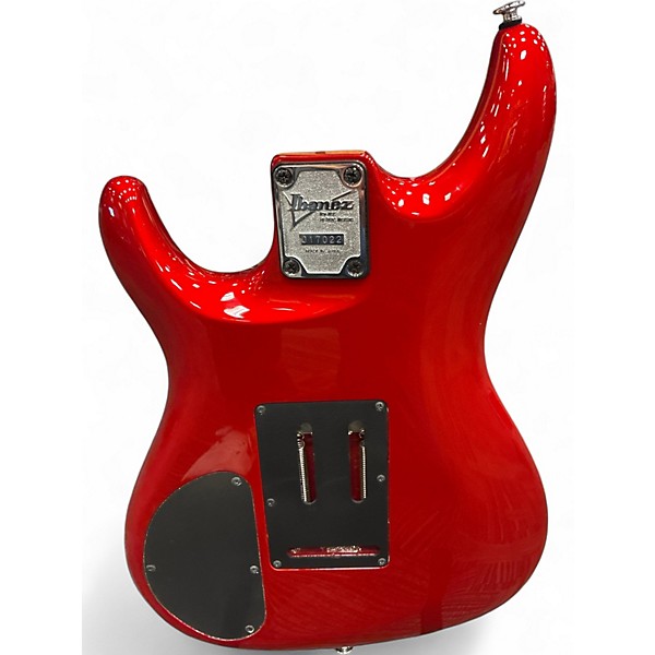 Used Ibanez JS1200-CA JOE SATRIANI SIGNATURE Candy Apple Red Solid Body Electric Guitar