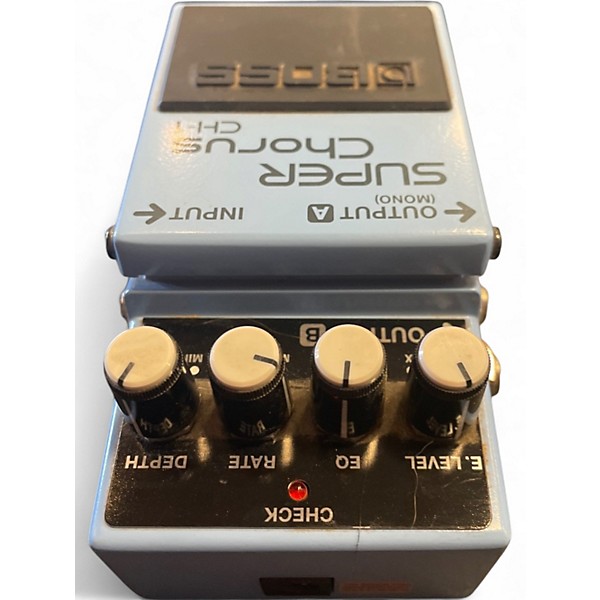 Used BOSS CH1 Super Chorus Effect Pedal