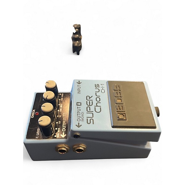 Used BOSS CH1 Super Chorus Effect Pedal