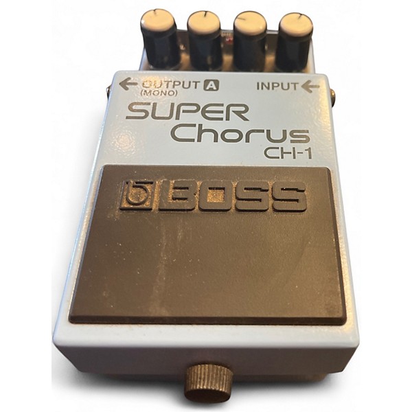 Used BOSS CH1 Super Chorus Effect Pedal
