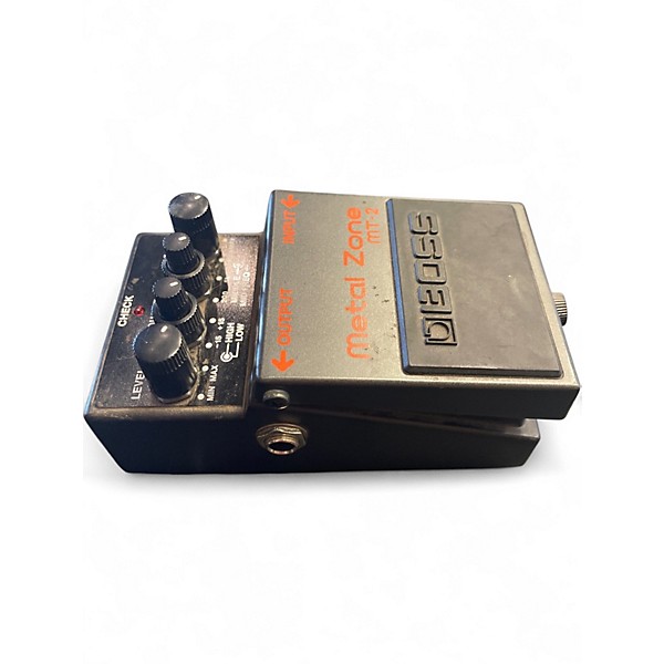 Used BOSS MT2 Metal Zone Distortion Effect Pedal