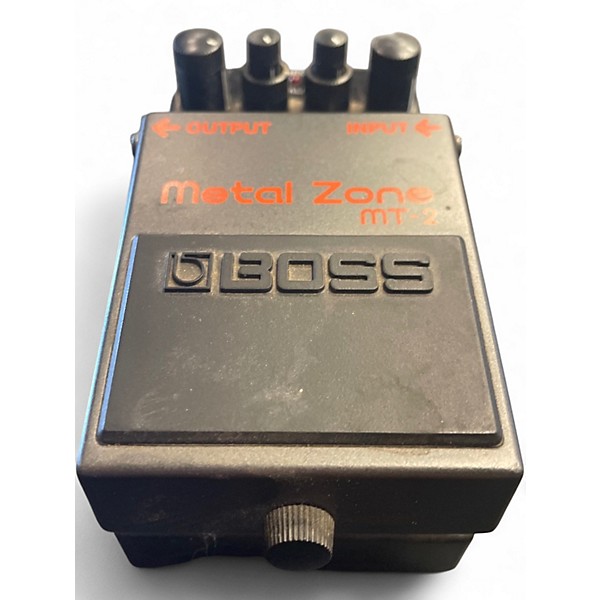 Used BOSS MT2 Metal Zone Distortion Effect Pedal