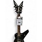 Used Washburn DIME 332 Black Solid Body Electric Guitar thumbnail
