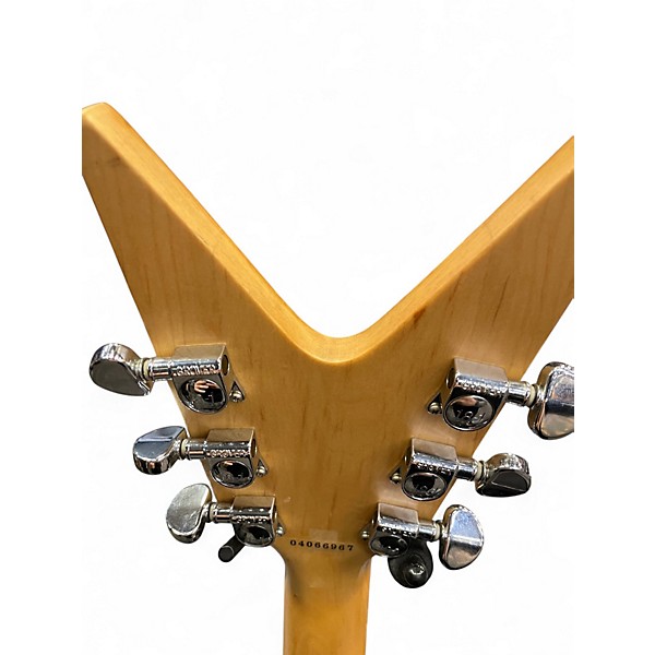 Used Washburn DIME 332 Black Solid Body Electric Guitar