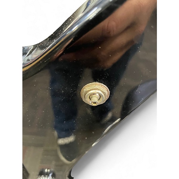 Used Washburn DIME 332 Black Solid Body Electric Guitar