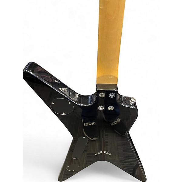 Used Washburn DIME 332 Black Solid Body Electric Guitar