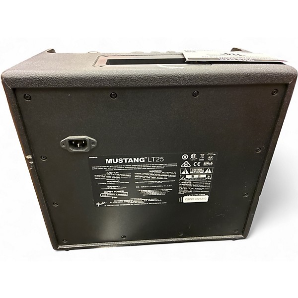 Used Fender Mustang LT25 25W 1x8 Guitar Combo Amp