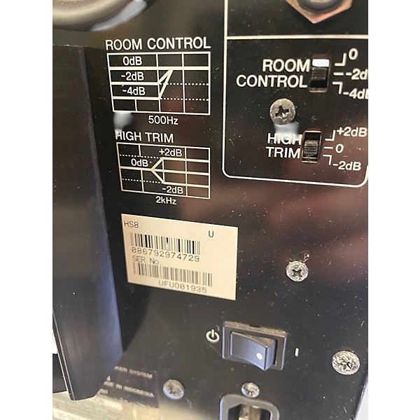 Used 2014 Yamaha HS8 Powered Monitor