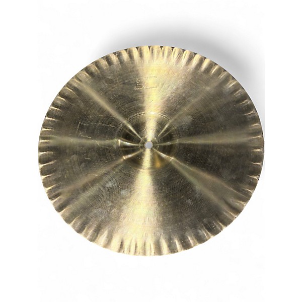 Used Paiste 14in 1960's 602 sound edge  Cymbal