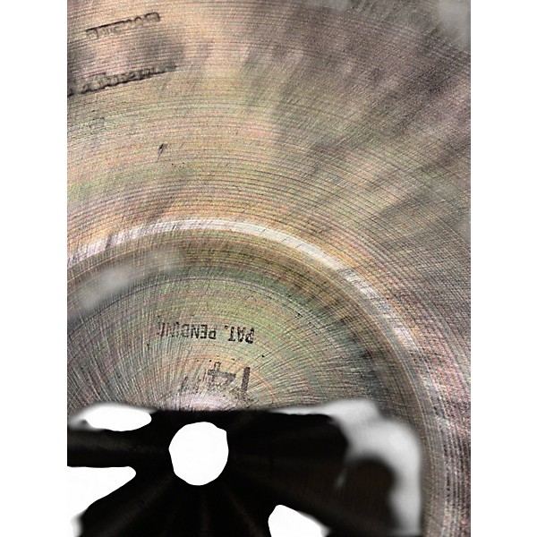 Used Paiste 14in 1960's 602 sound edge  Cymbal