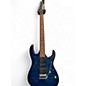 Used Ibanez GRX70 Ocean Blue Solid Body Electric Guitar thumbnail