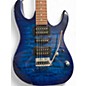 Used Ibanez GRX70 Ocean Blue Solid Body Electric Guitar