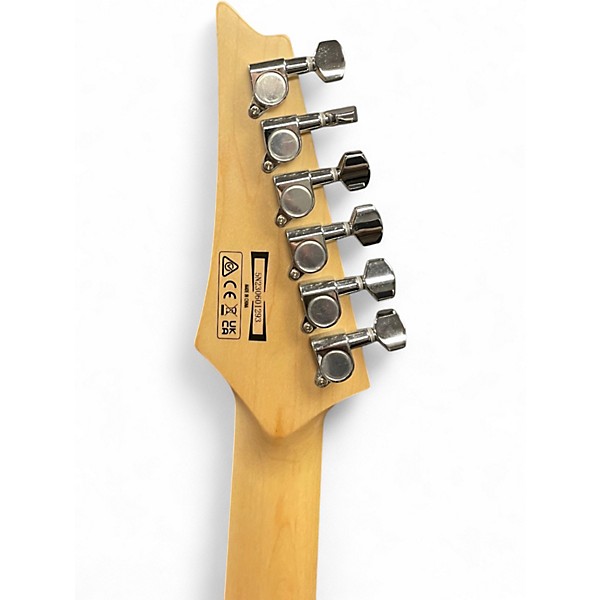 Used Ibanez GRX70 Ocean Blue Solid Body Electric Guitar