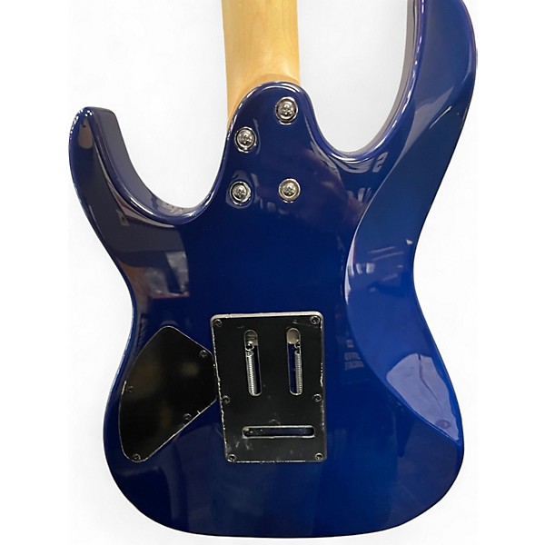 Used Ibanez GRX70 Ocean Blue Solid Body Electric Guitar