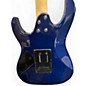 Used Ibanez GRX70 Ocean Blue Solid Body Electric Guitar