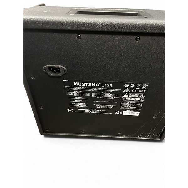 Used Fender Mustang LT25 25W 1x8 Guitar Combo Amp