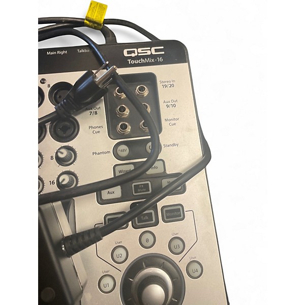 Used QSC Touchmix 16 Digital Mixer