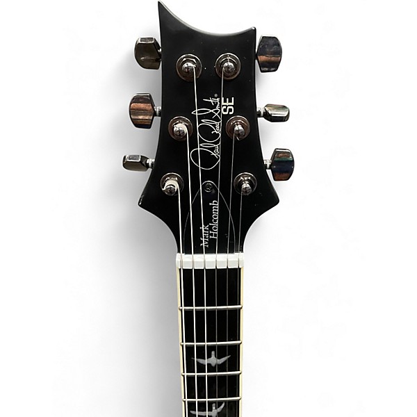 Used PRS SE Mark Holcomb Smoke Green Satin Solid Body Electric Guitar