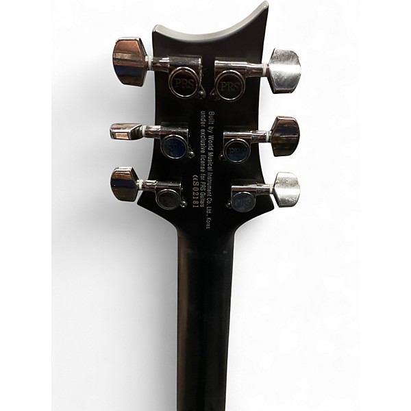 Used PRS SE Mark Holcomb Smoke Green Satin Solid Body Electric Guitar