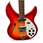 Used Rickenbacker 330 Fireglo Hollow Body Electric Guitar