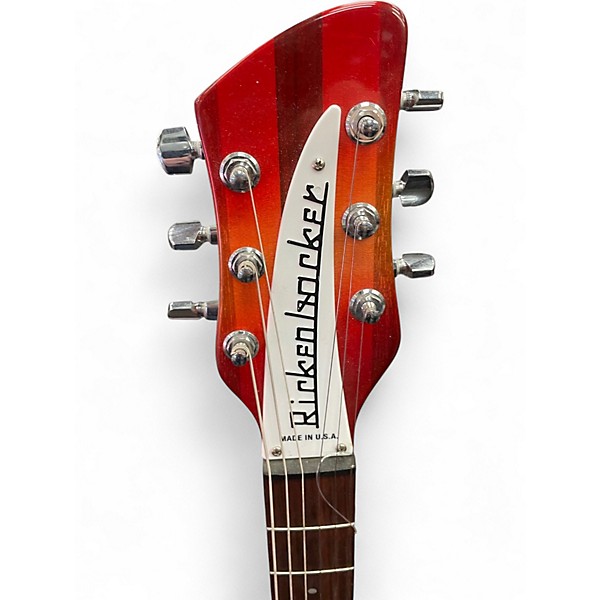 Used Rickenbacker 330 Fireglo Hollow Body Electric Guitar