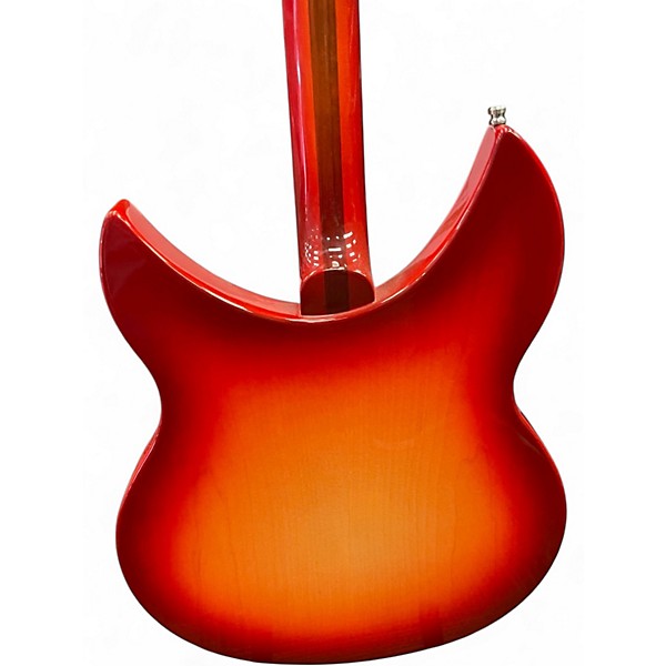 Used Rickenbacker 330 Fireglo Hollow Body Electric Guitar
