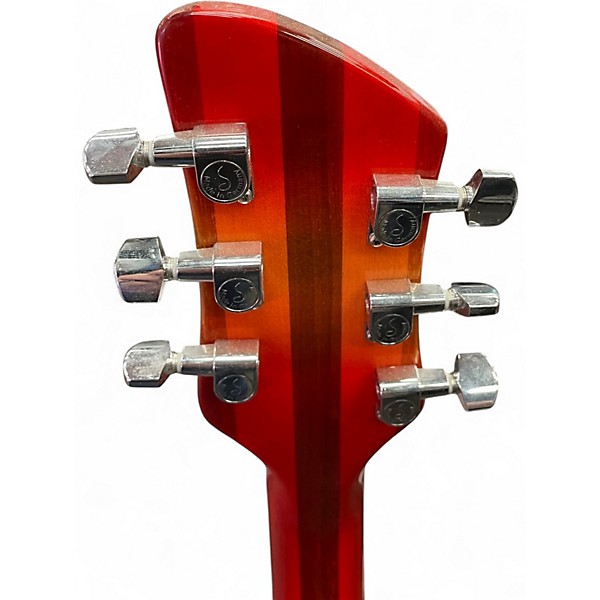 Used Rickenbacker 330 Fireglo Hollow Body Electric Guitar