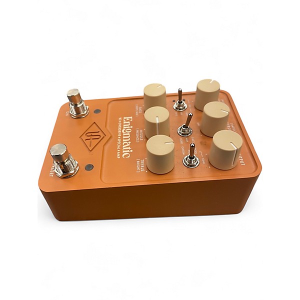 Used Universal Audio Enigmatic '82 Overdrive Effect Pedal