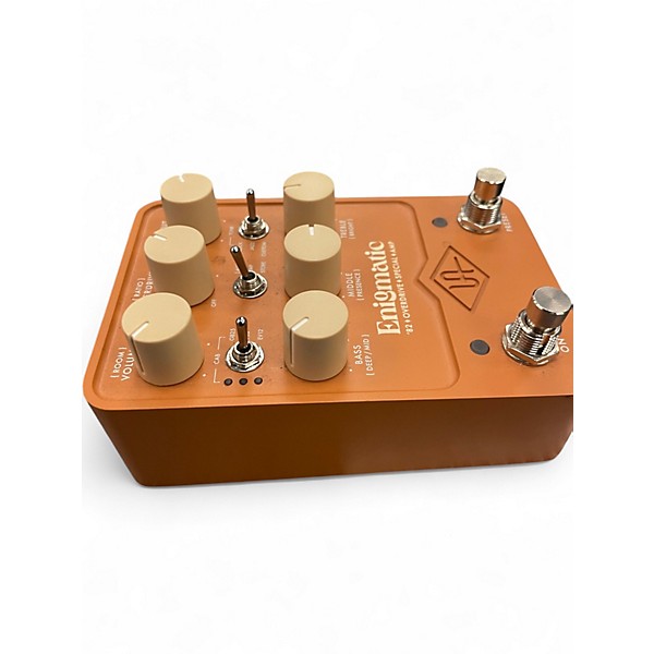 Used Universal Audio Enigmatic '82 Overdrive Effect Pedal